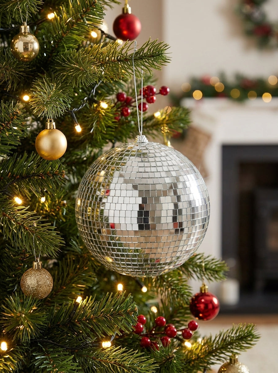 Disco Ball Yılbaşı Ağaç Süsü