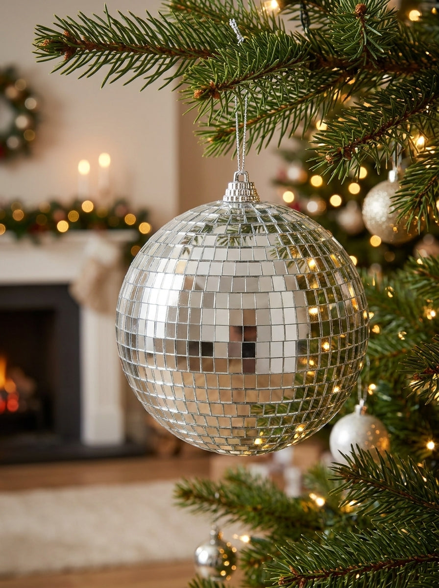 Disco Ball Yılbaşı Ağaç Süsü