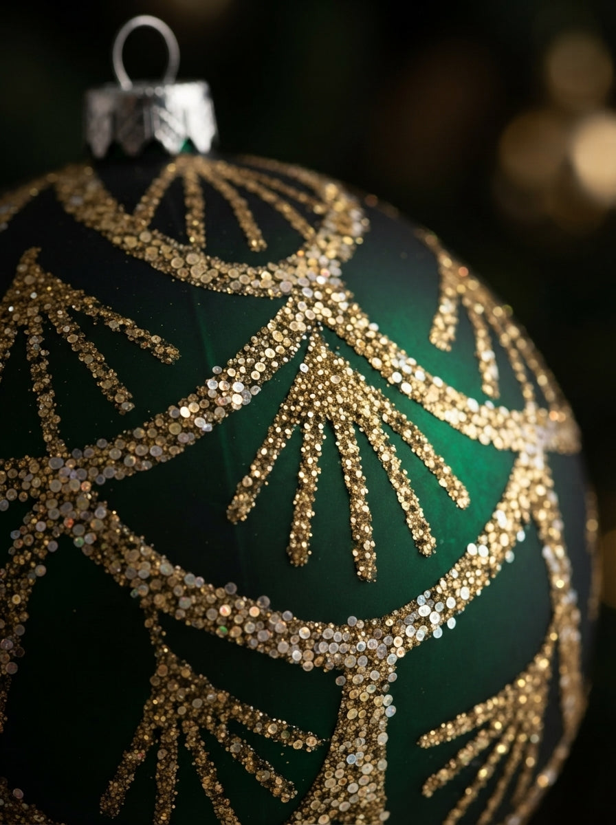 Emerald Royale Yılbaşı Ağacı Süsü 10 CM