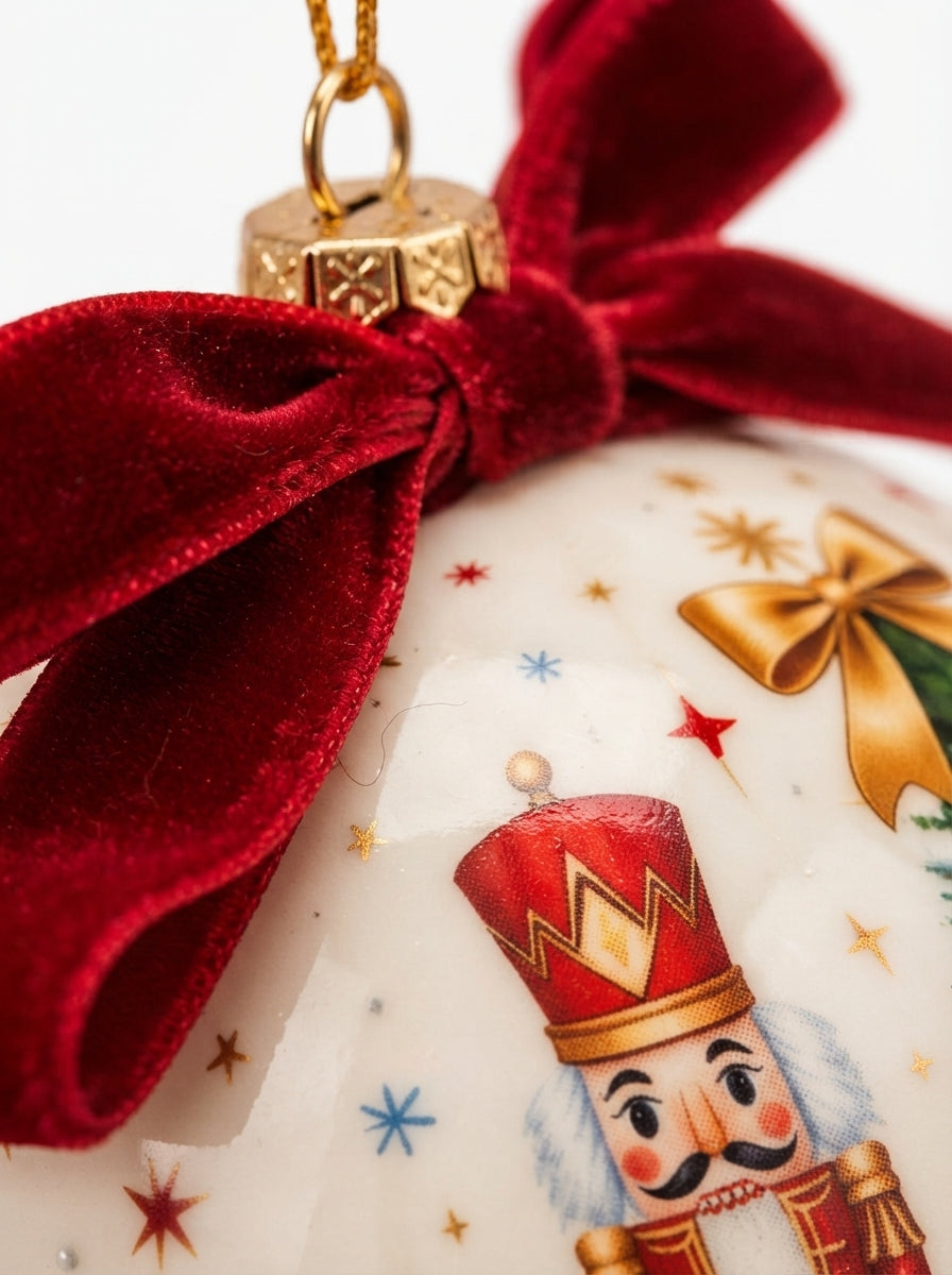 Nutcracker Royale Yılbaşı Ağaç Süsü 8 CM