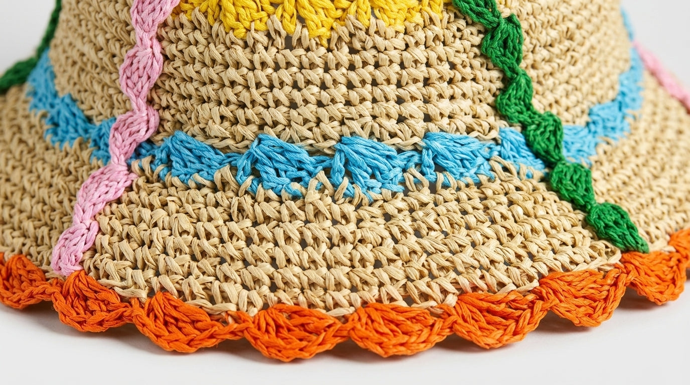 Mosaic Bloom Hat