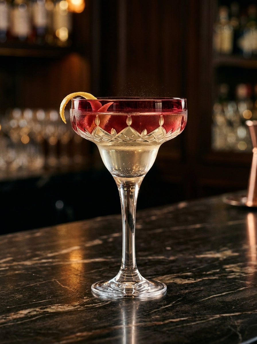 Celeste Ruby Cocktail Kadehi