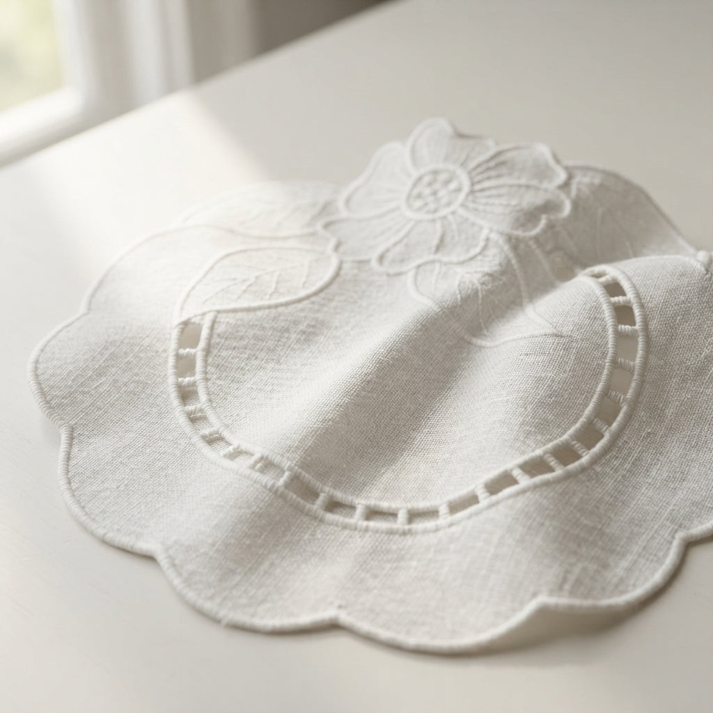 Etoile Embroidered Kokteyl Peçetesi