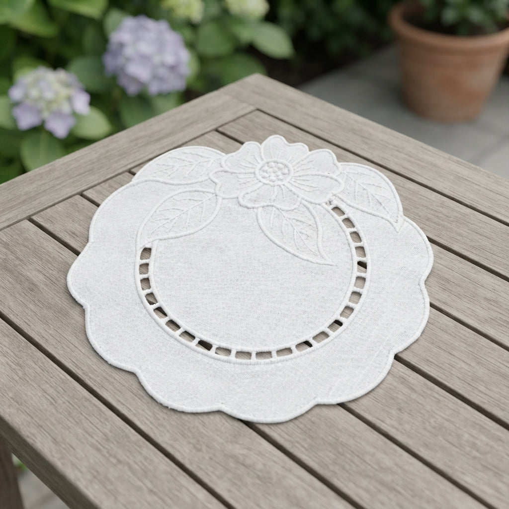 Etoile Embroidered Kokteyl Peçetesi