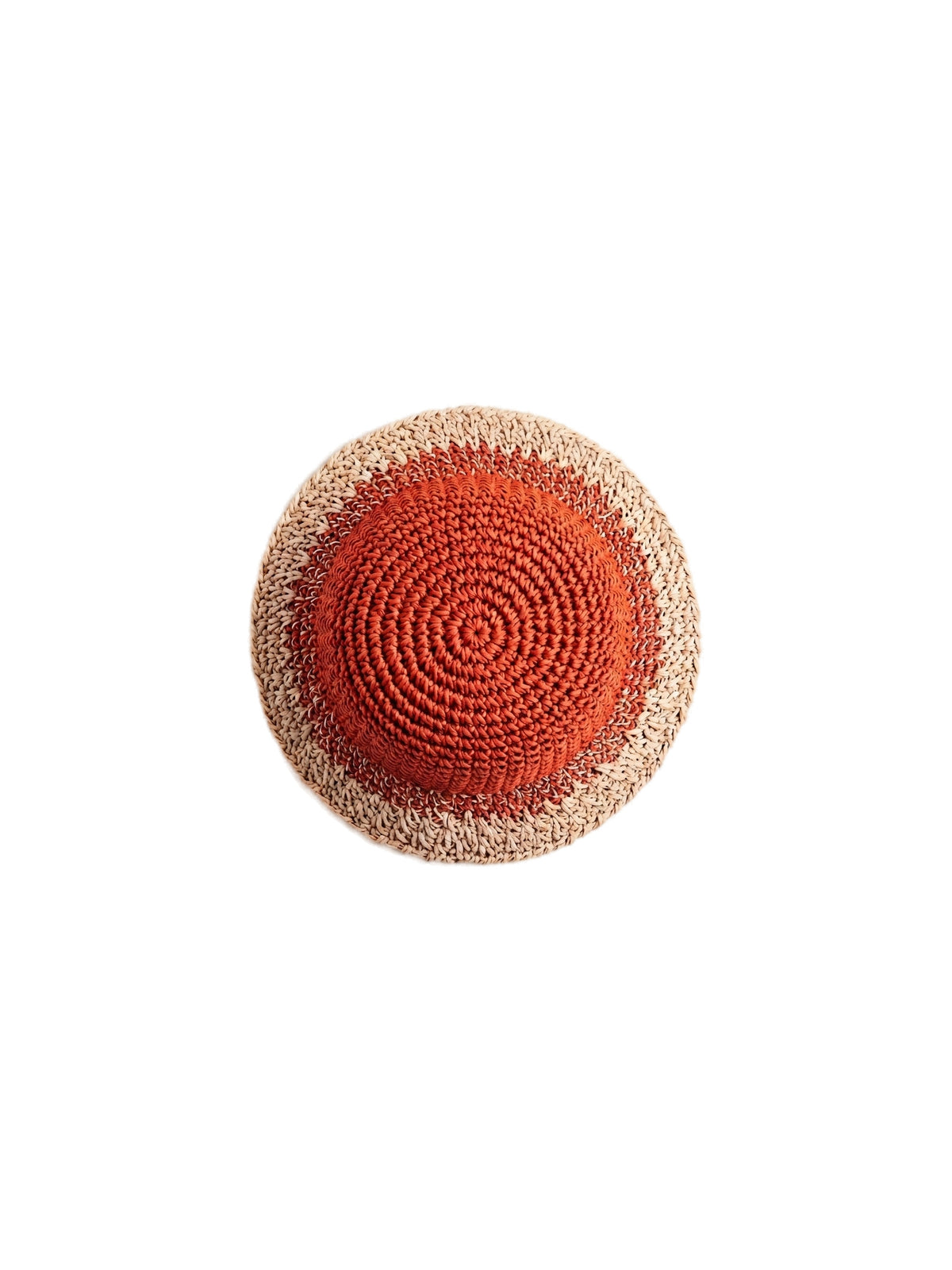 Coral Sunset Hat