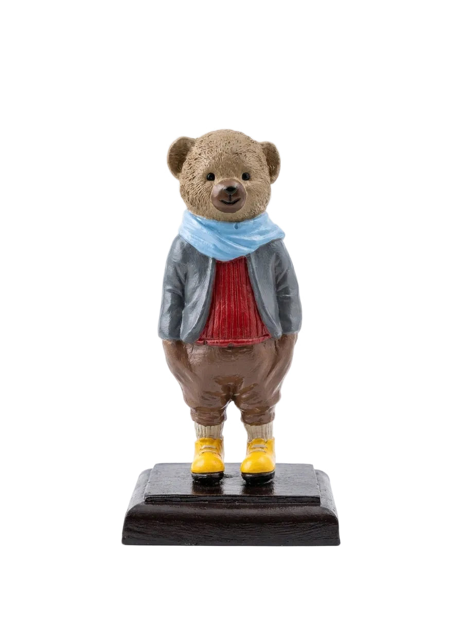 City Teddy Ayıcık Dekoratif Obje