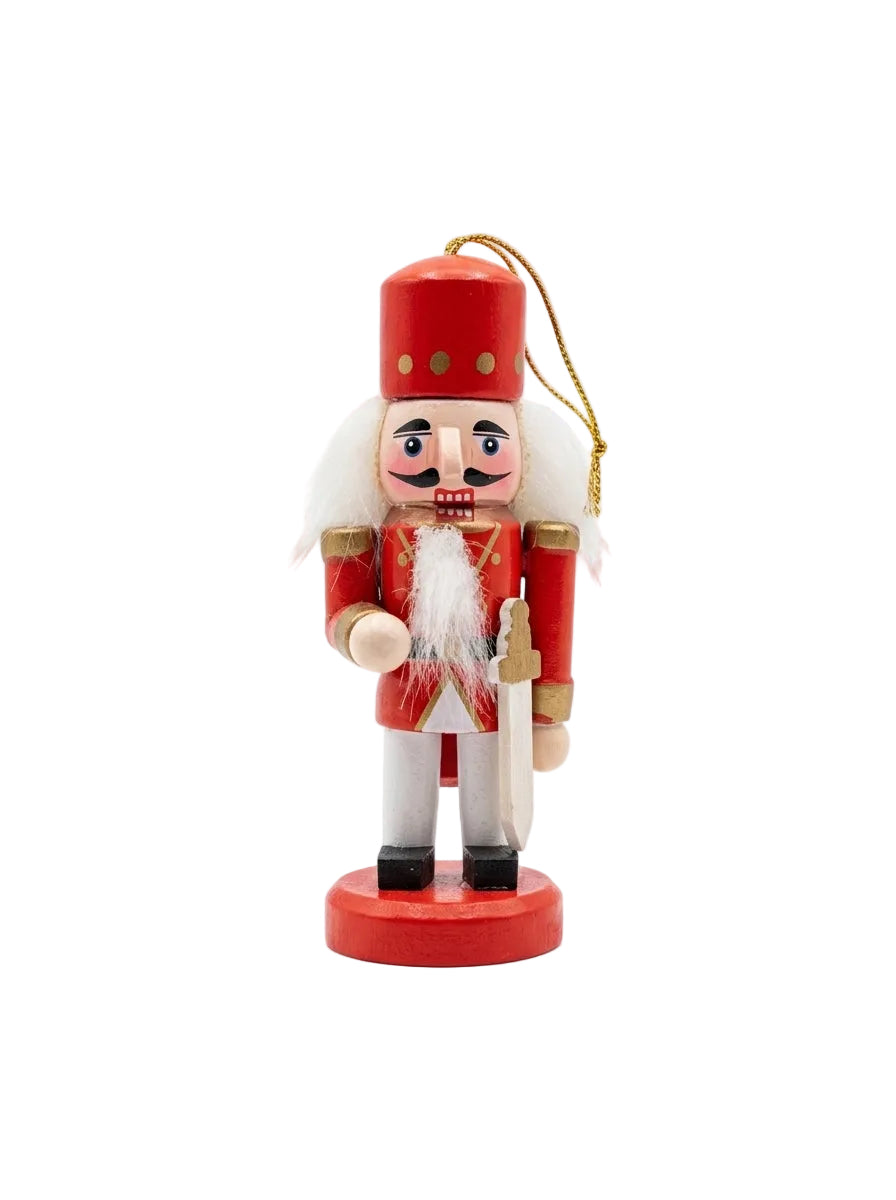 Red Royal Kurşun Asker Yılbaşı Ağacı Süsü