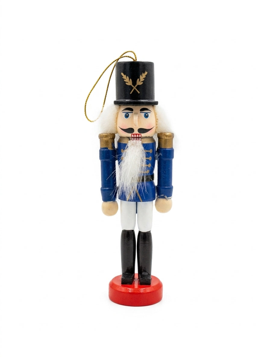Royal Blue Kurşun Asker Yılbaşı Ağacı Süsü