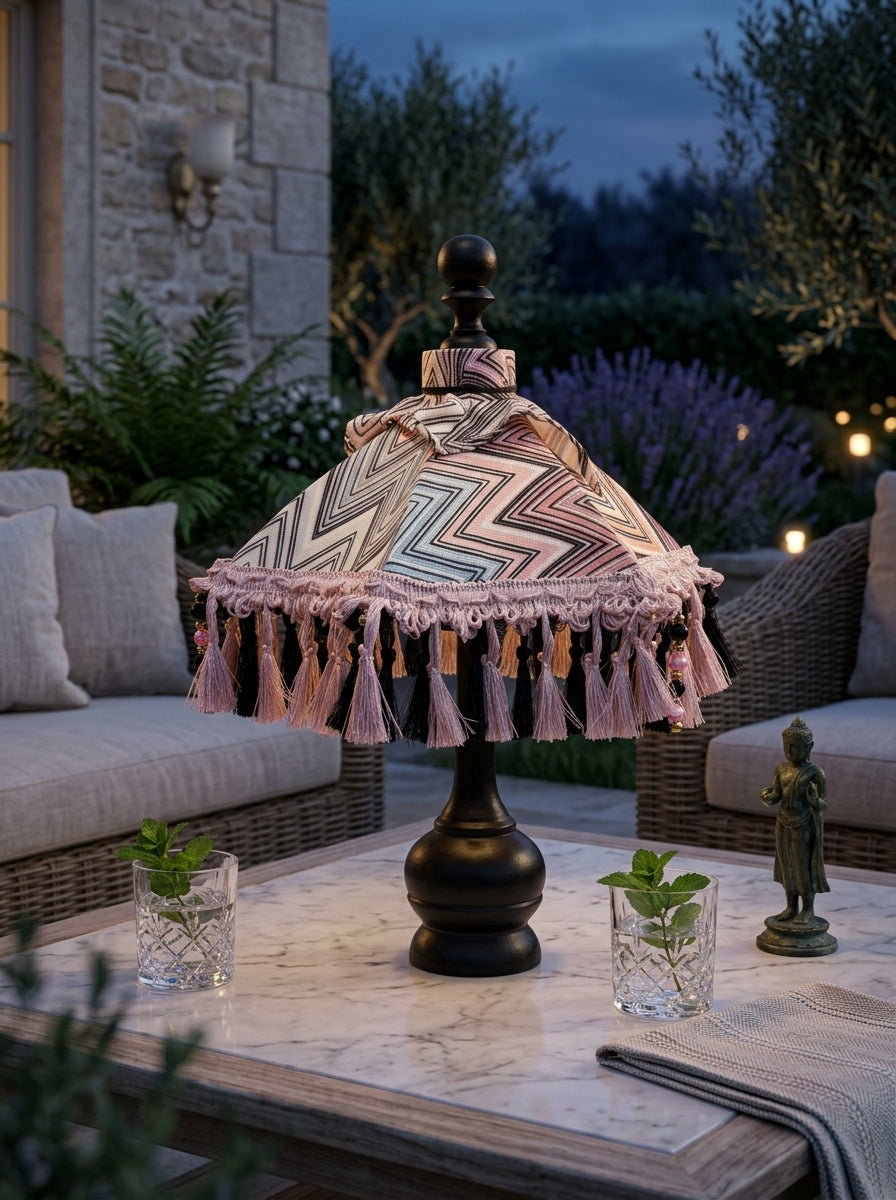 Misea Mini Bali Şemsiyesi- Mauve