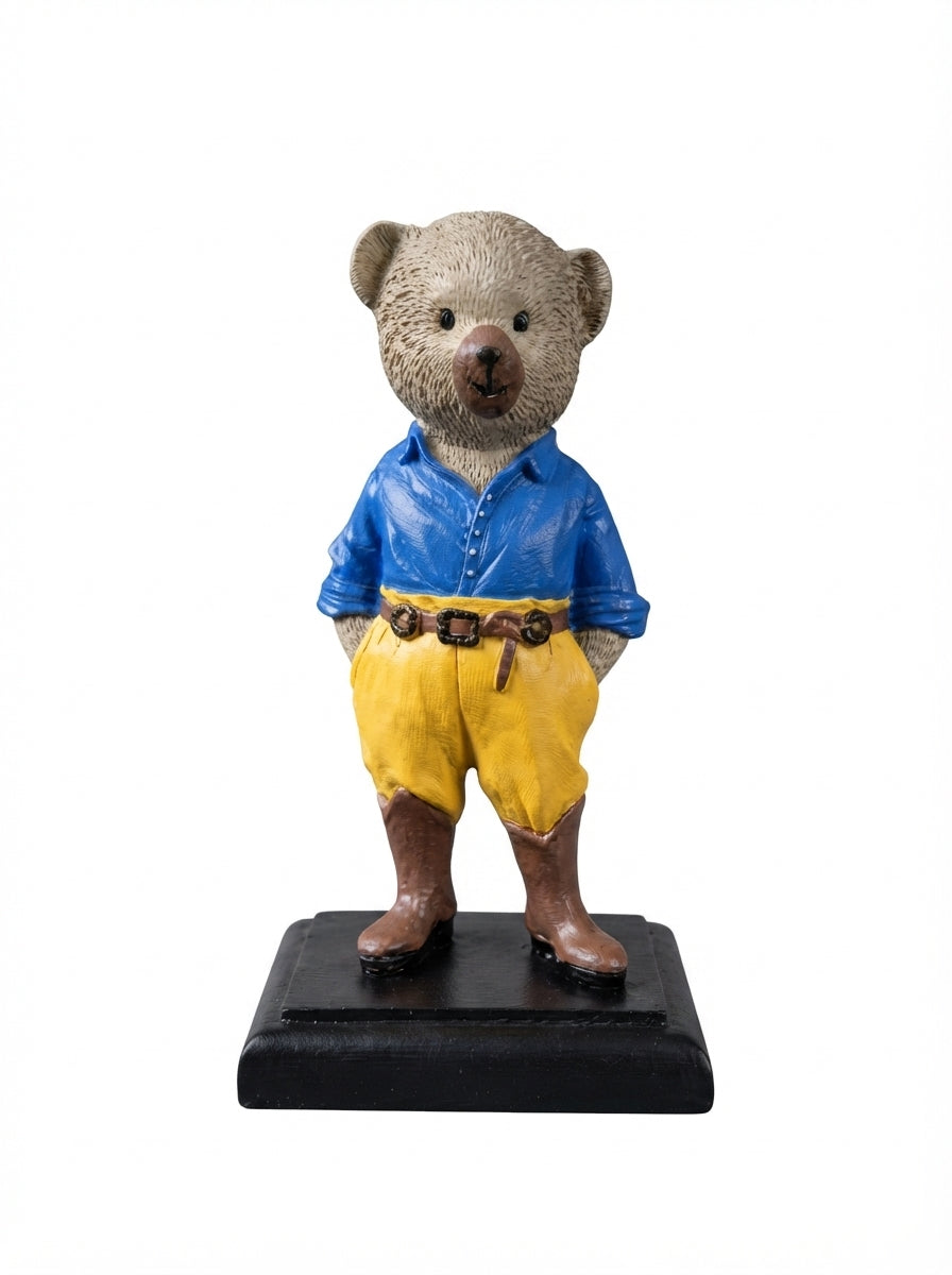 City Country Teddy Dekoratif Obje