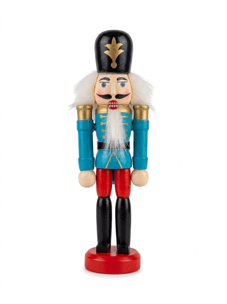 Turquoise Royal Kurşun Asker Yılbaşı Ağacı Süsü