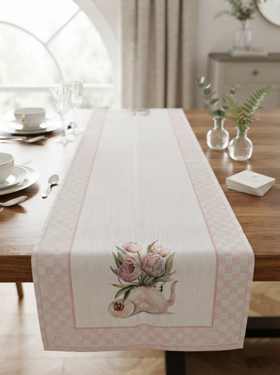 Rosalie Linen Runner