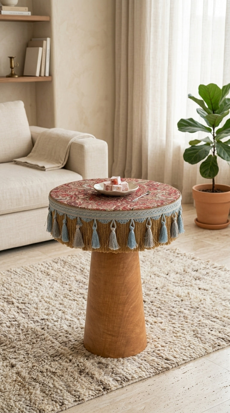 Riad Ottomare Sehpa