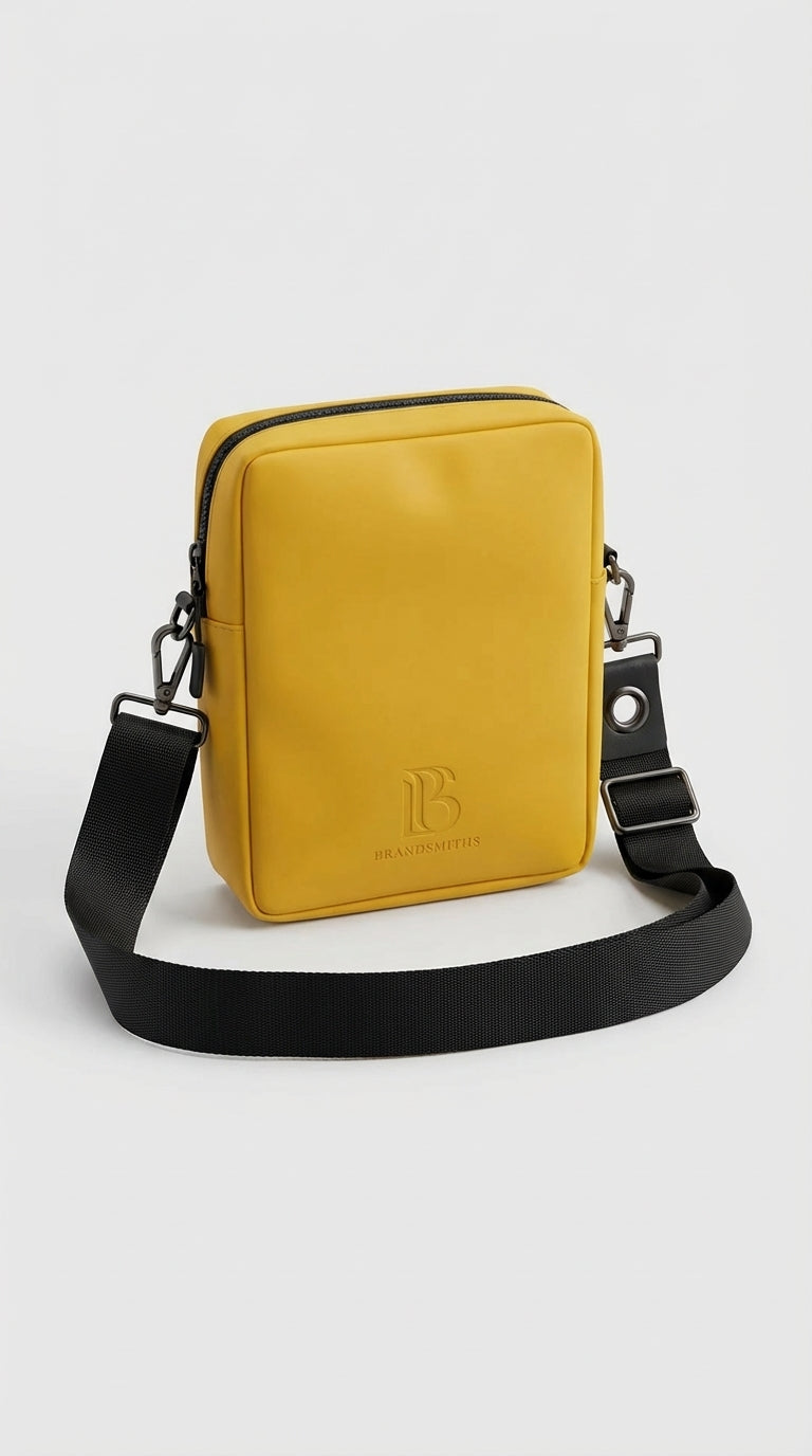Mustard Glow Elegant Shoulder Bag