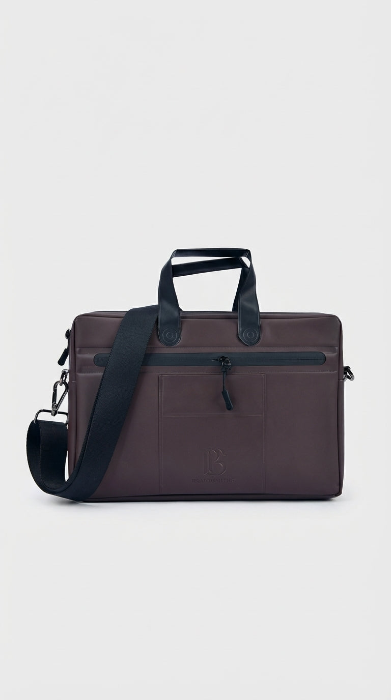 Mocha(Kahve) Align Laptop Çantası