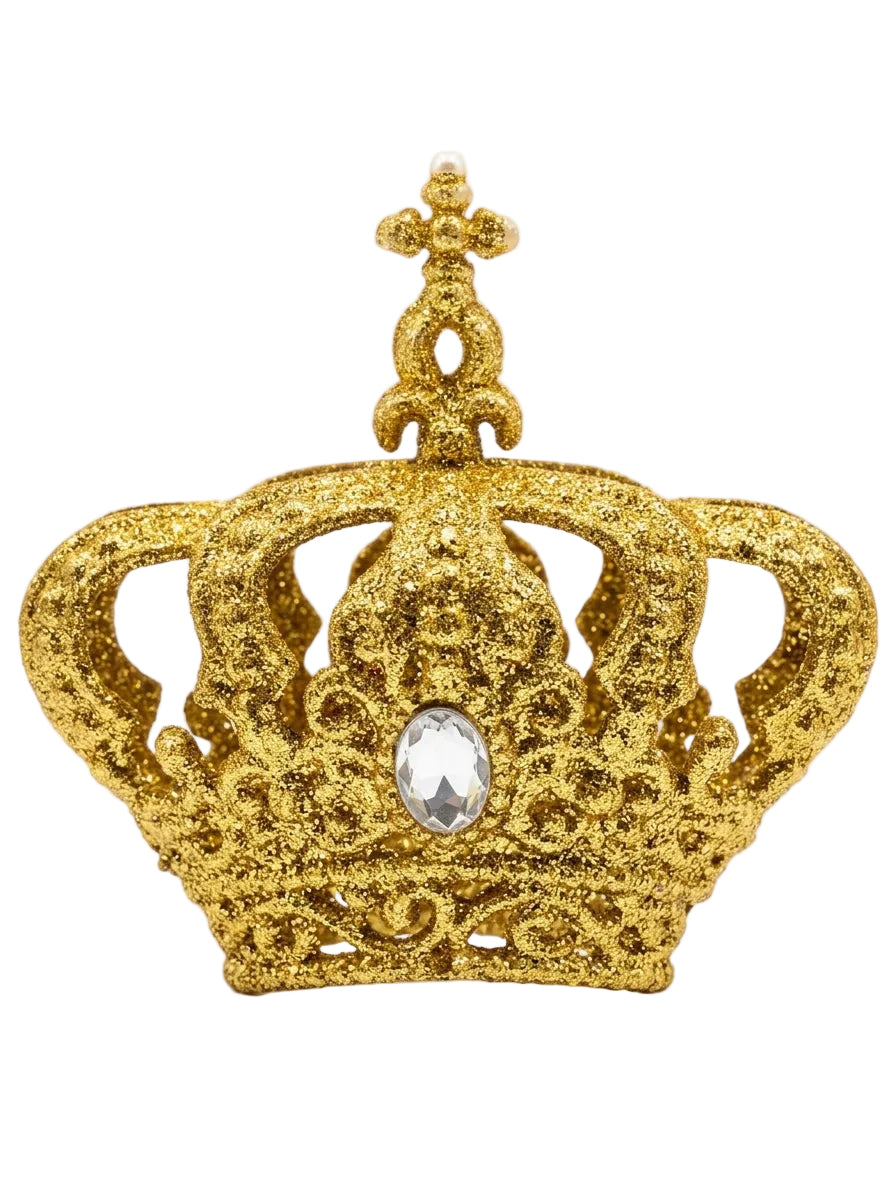 Royal Majesty Altın Taç Yılbaşı Ağacı Süsü