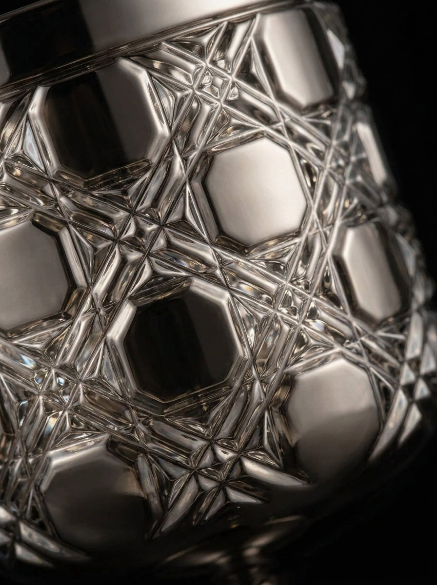Eclat Halo Titanium Kristal Kadeh 270 cc