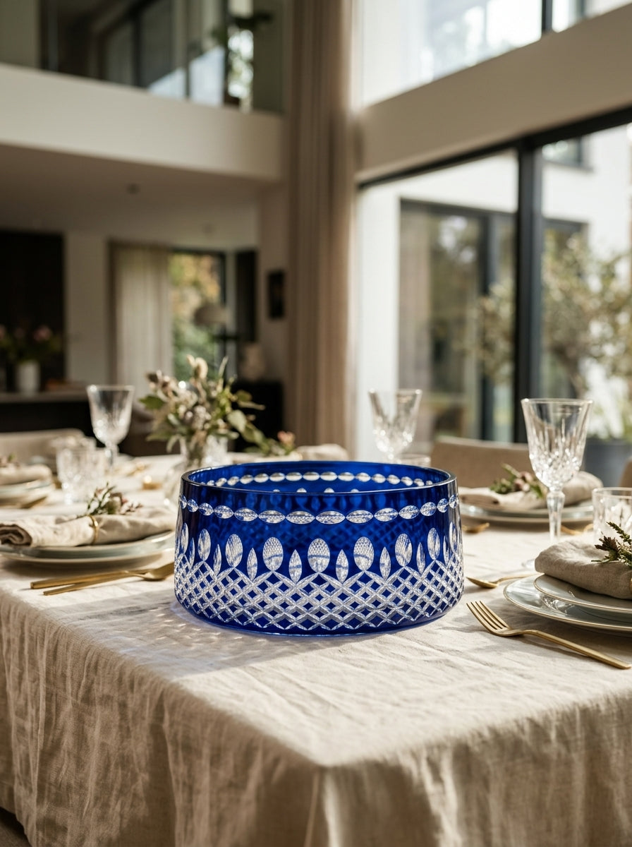 Sapphire Imperial Yuvarlak Kristal Sunumluk