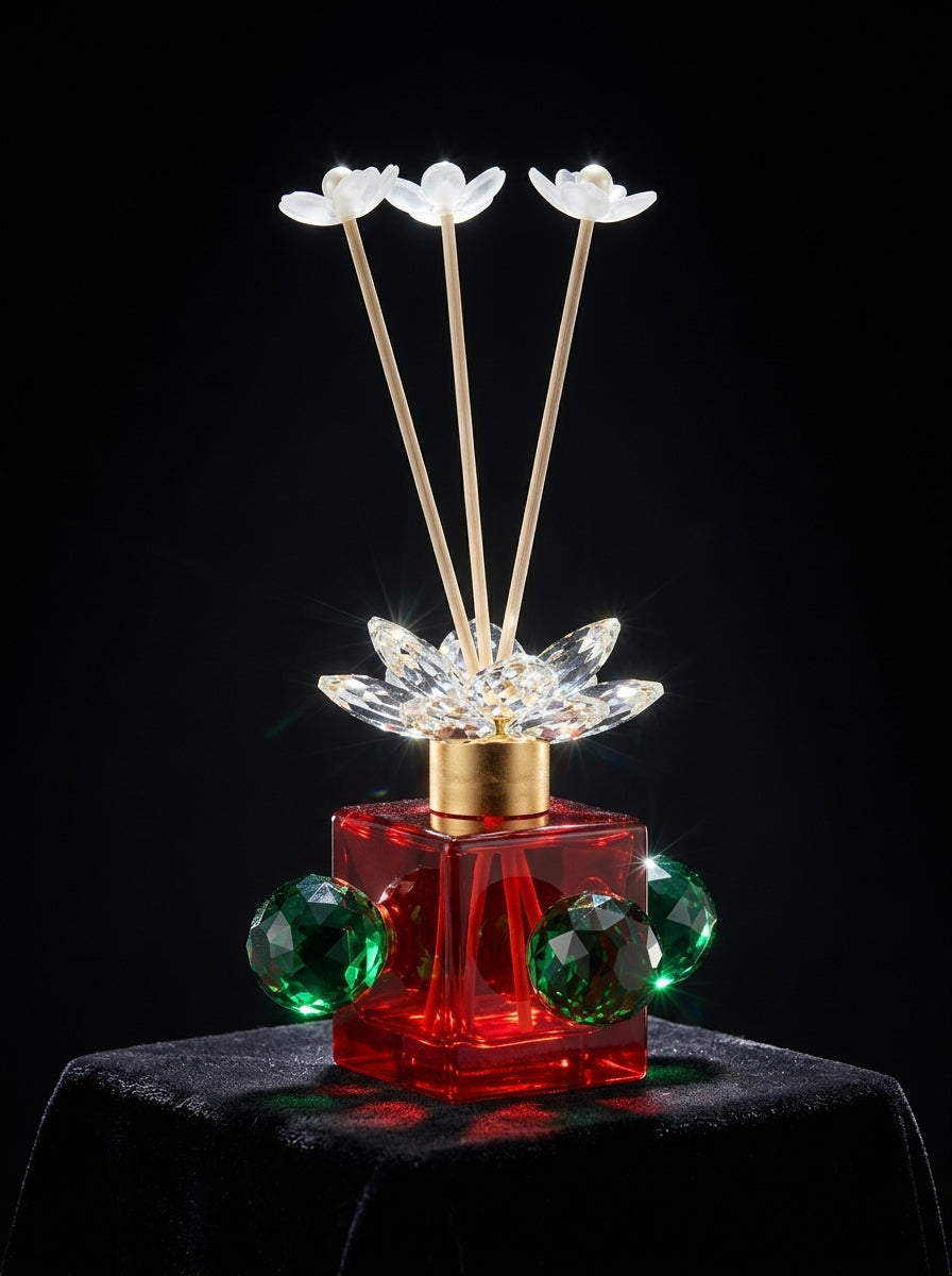 Christmas Jewel Kristal Difüzör Şişesi
