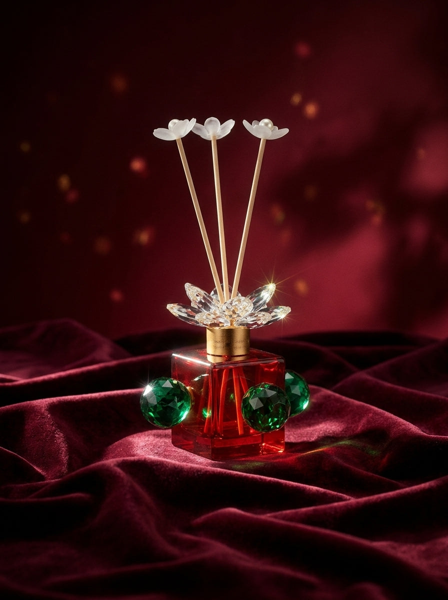 Christmas Jewel Kristal Difüzör Şişesi