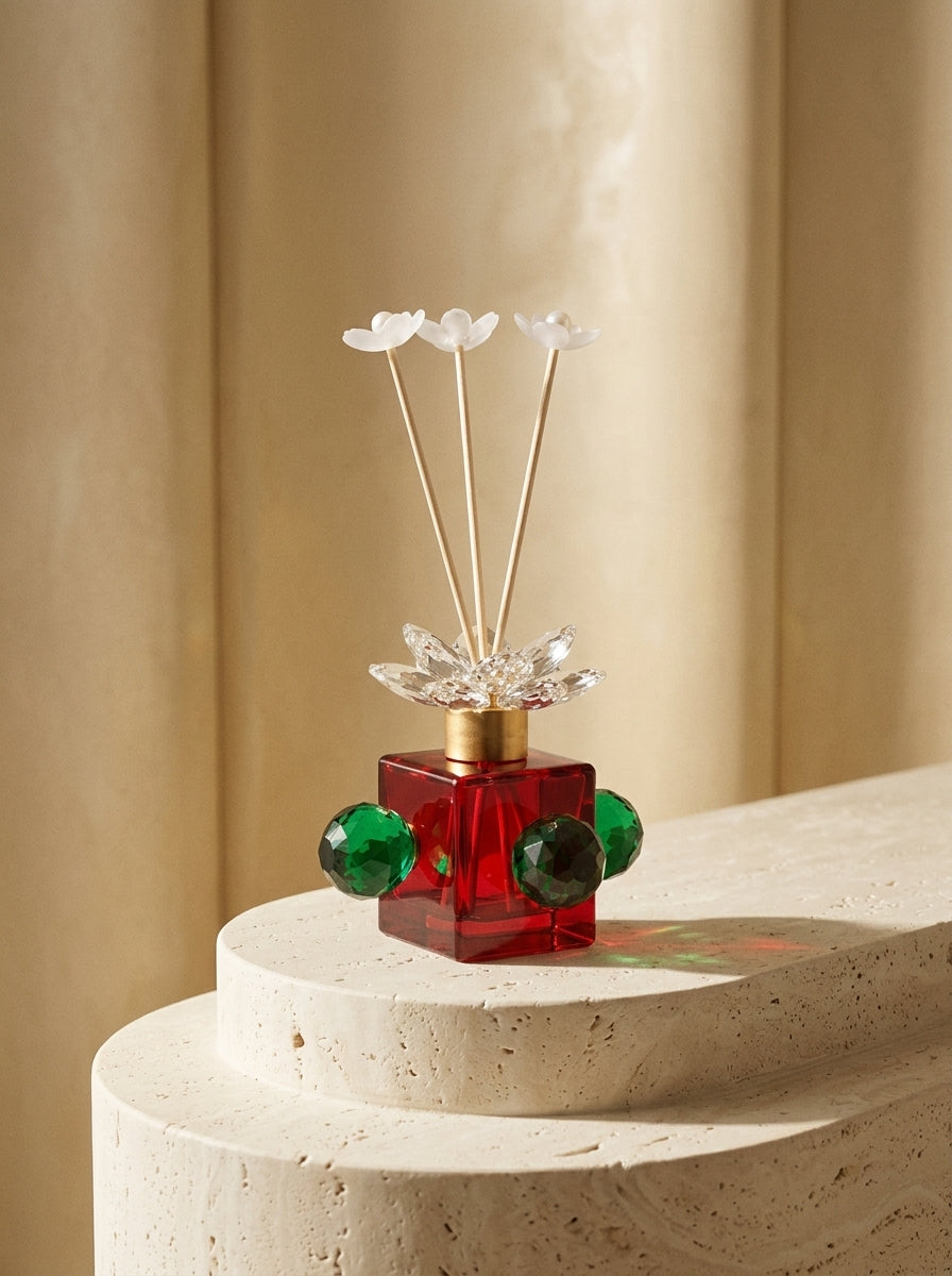 Christmas Jewel Kristal Difüzör Şişesi