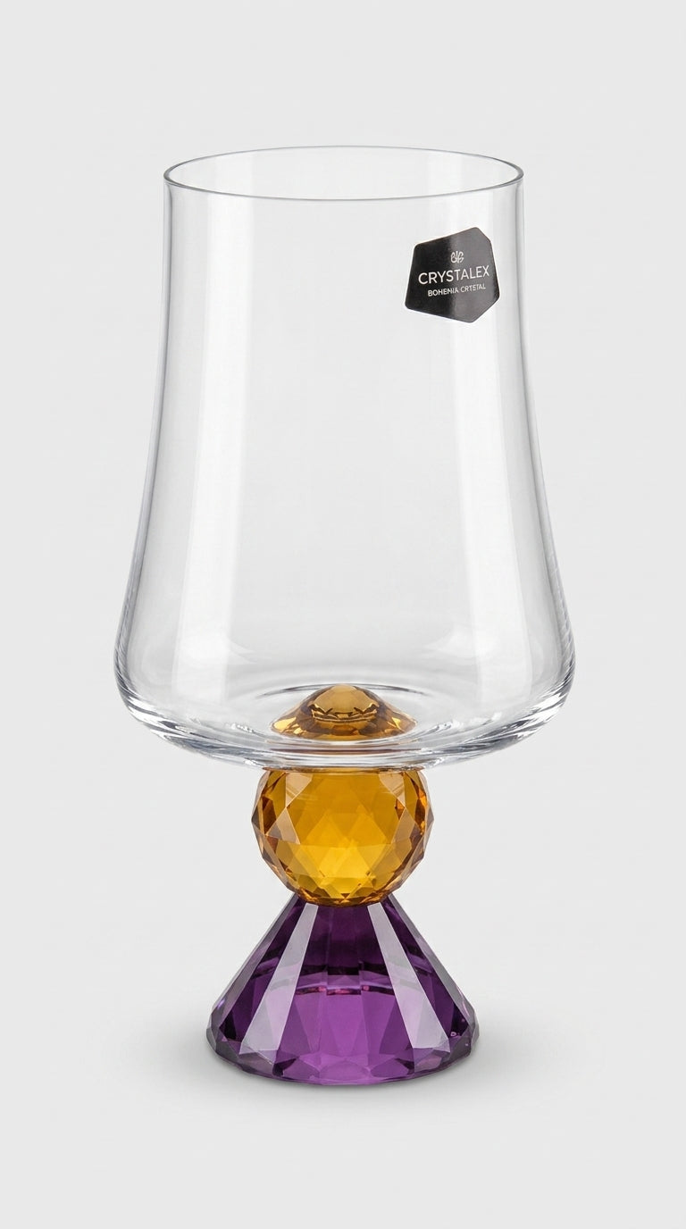 Lumi Kristal Bardak- Amethyst