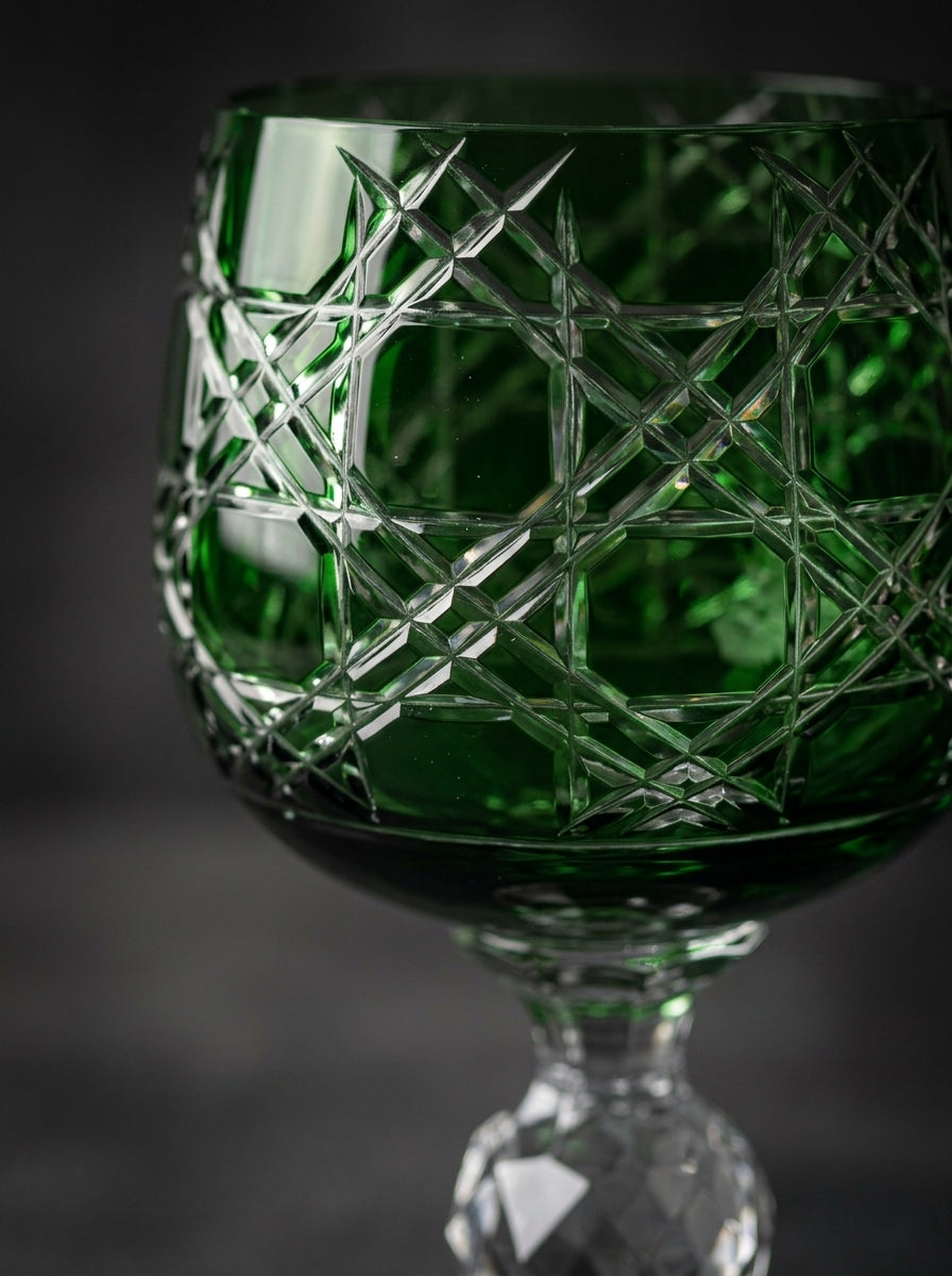 Vetro Crystal Emerald Mini Kadeh 150 cc
