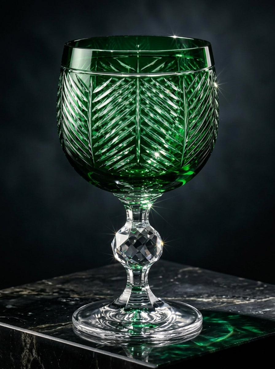 Vetro Crystal Emerald Mini Kadeh 150 cc