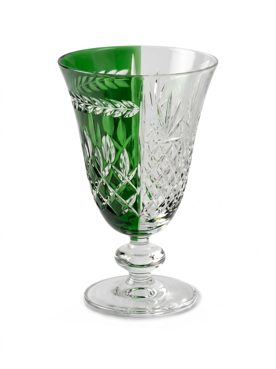 Valmont Christmas Emerald Kristal Kadeh