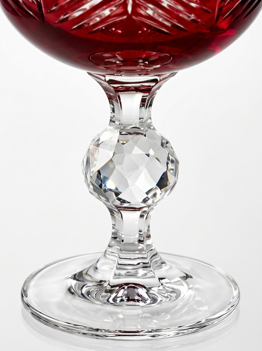 Vetro Crystal Ruby Mini Kadeh 150 cc