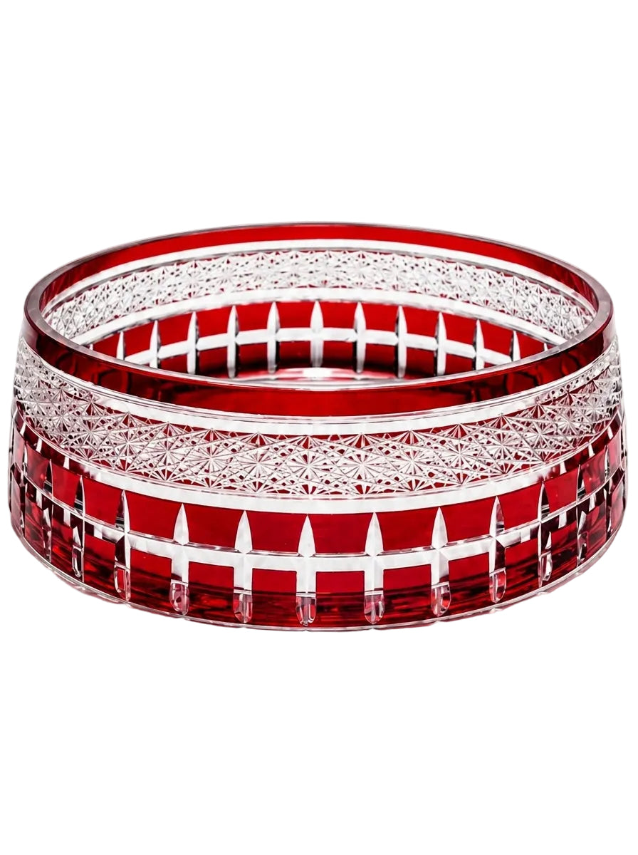 Ruby Étoile Yuvarlak Kristal Sunumluk