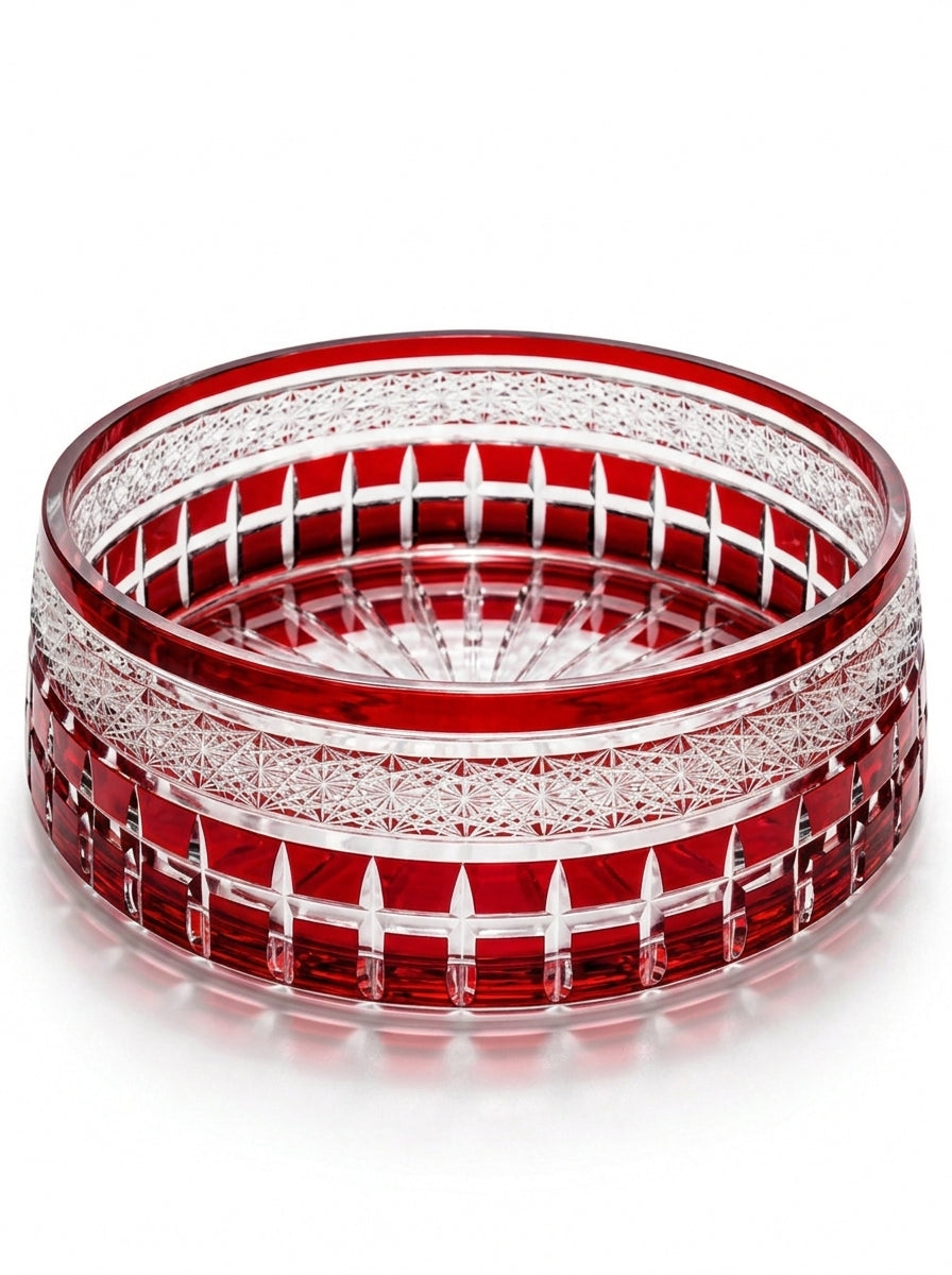 Ruby Étoile Yuvarlak Kristal Sunumluk