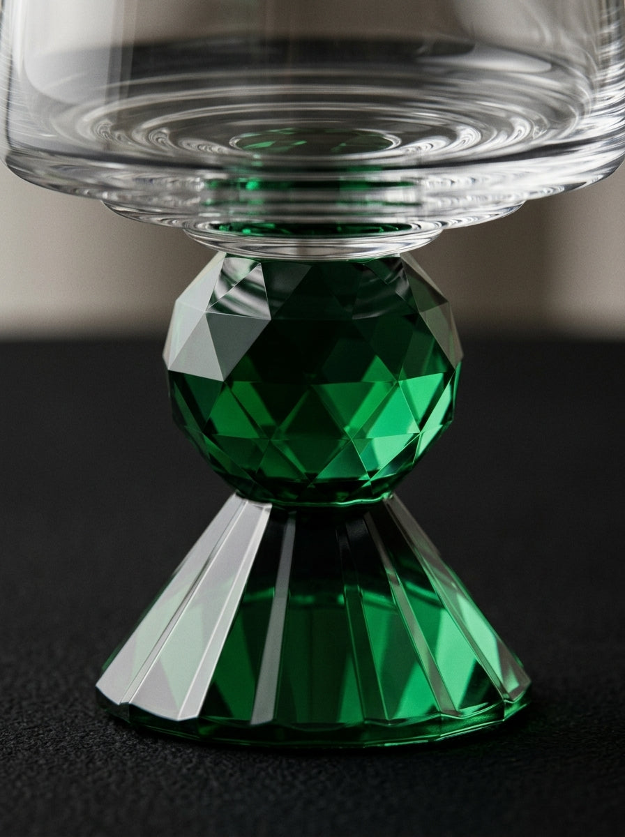 Christmas Classics – Emerald Emerald Lumi İkili Kristal Bardak Seti
