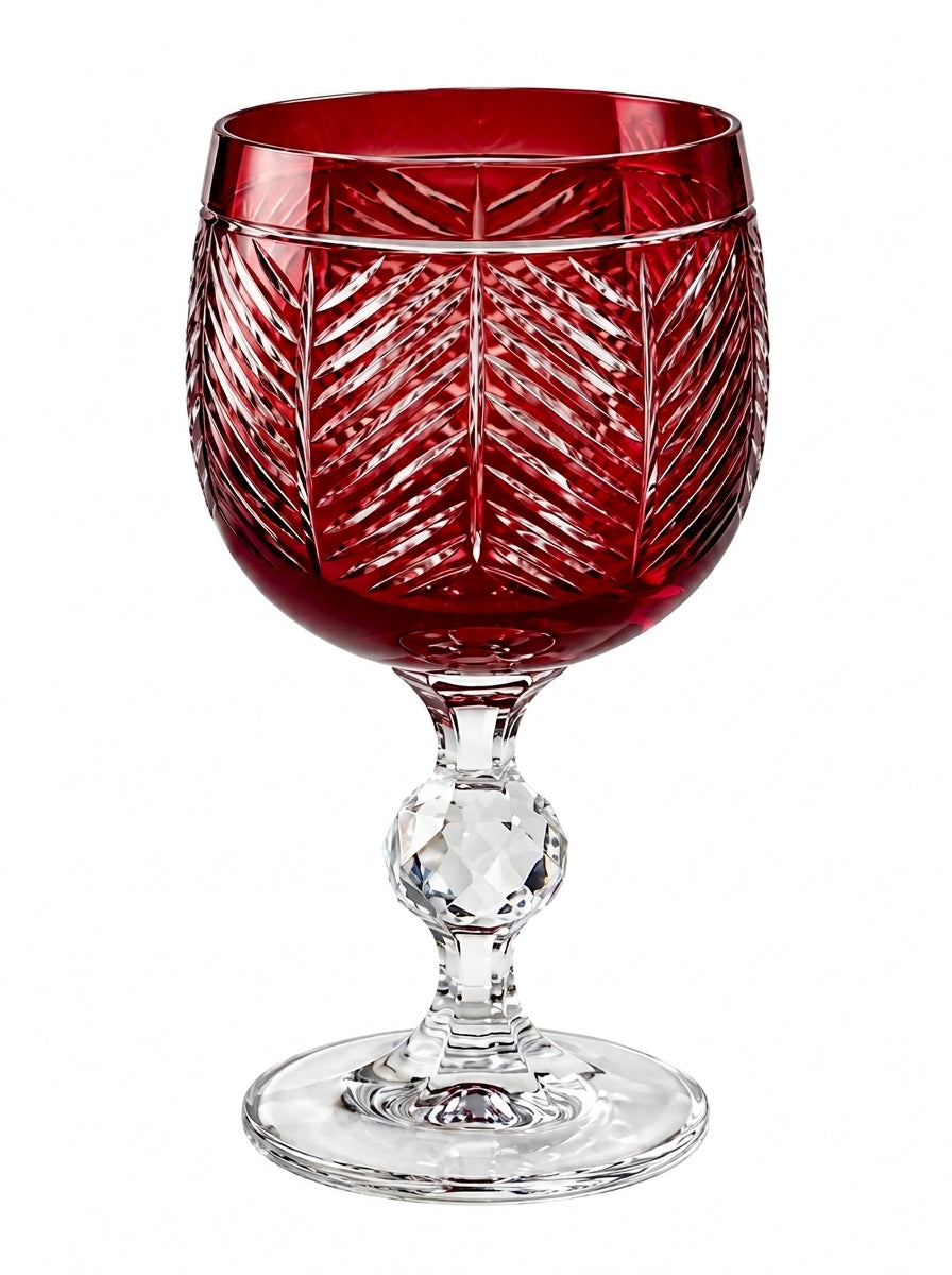 Vetro Crystal Ruby Mini Kadeh 150 cc