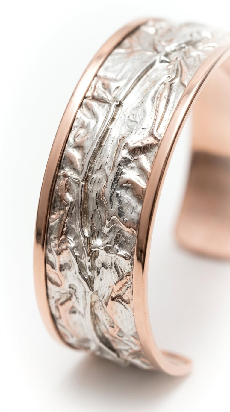 Relief Bileklik-Grey