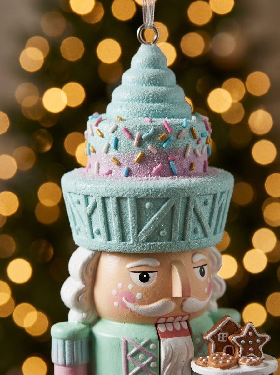 Pastel Nutcracker Yılbaşı Ağaç Süsü