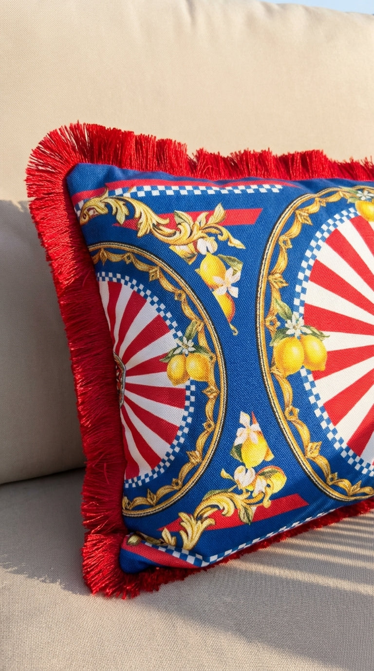 Verona Rouge Dikdörtgen Kırlent