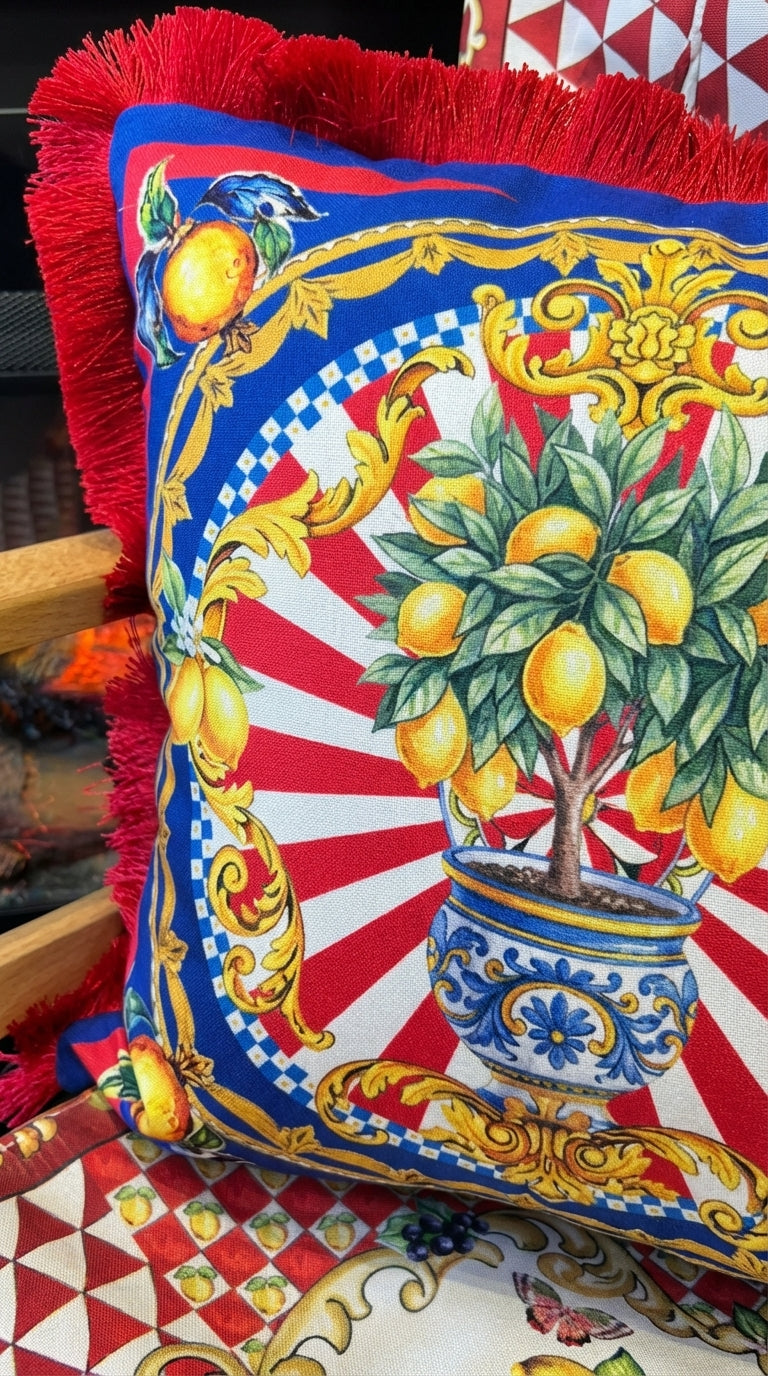 Verona Rouge Kırlent