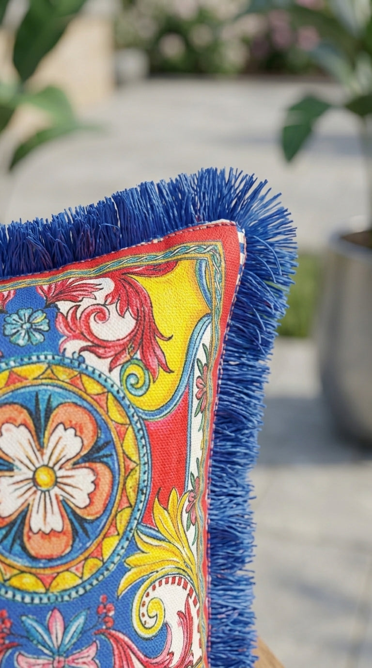 Ceramia Azure Kırlent