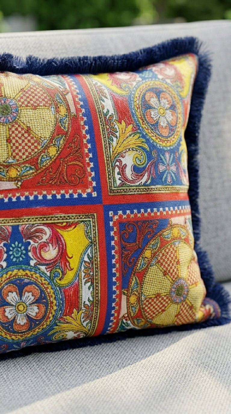 Solea Clover Limone Kırlent