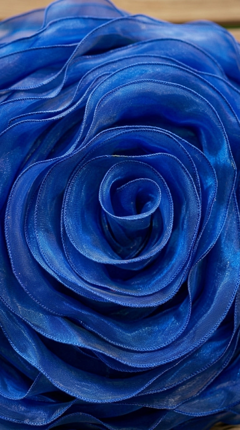 Rose Navy Yastık