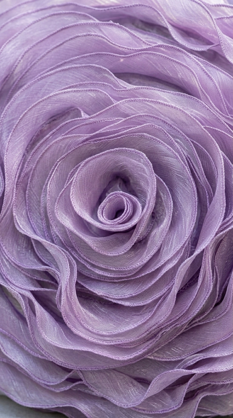 وسادة روز الليلك