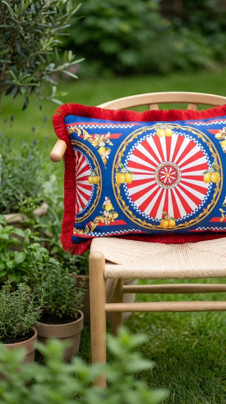 Verona Rouge Dikdörtgen Kırlent