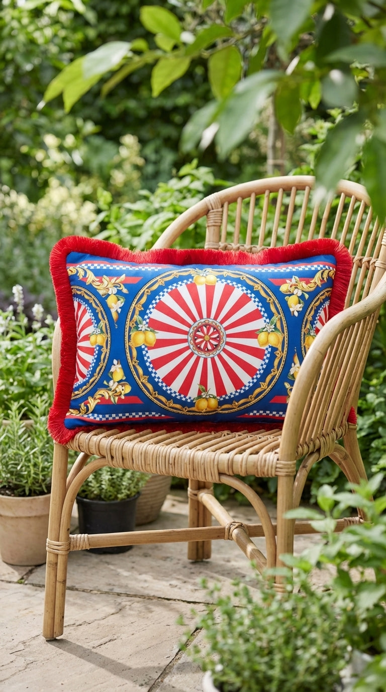 Verona Rouge Dikdörtgen Kırlent