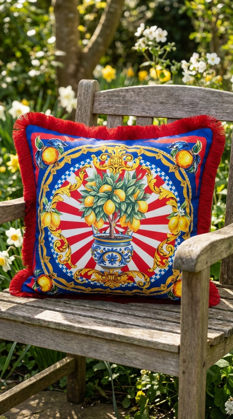 Verona Rouge Kırlent