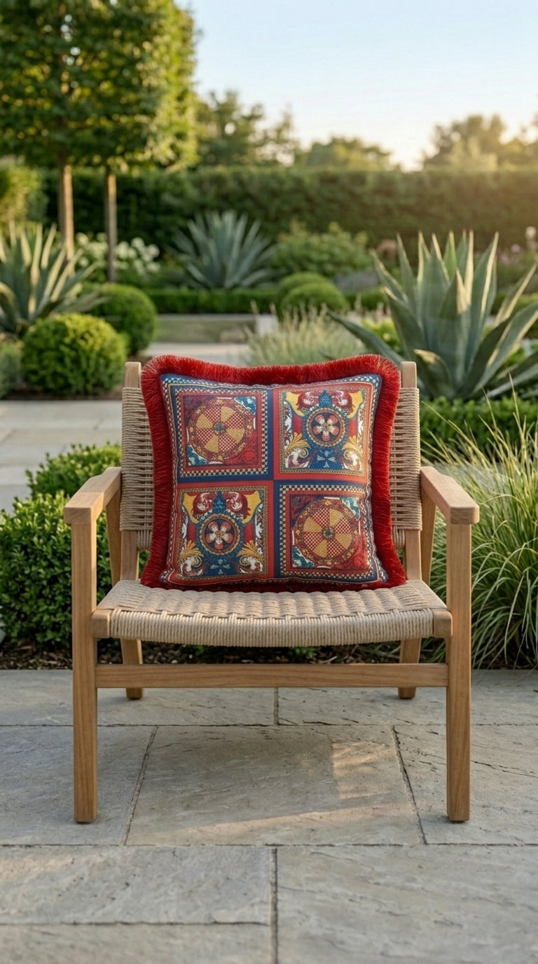 Ceramia Rouge Kırlent