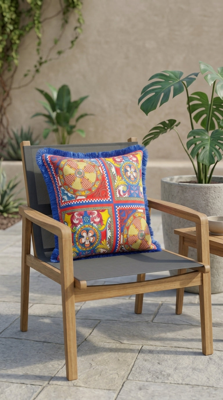 Ceramia Azure Kırlent