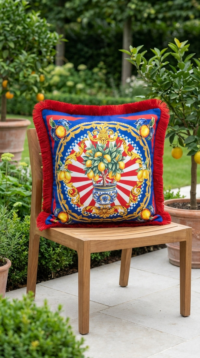 Verona Rouge Kırlent