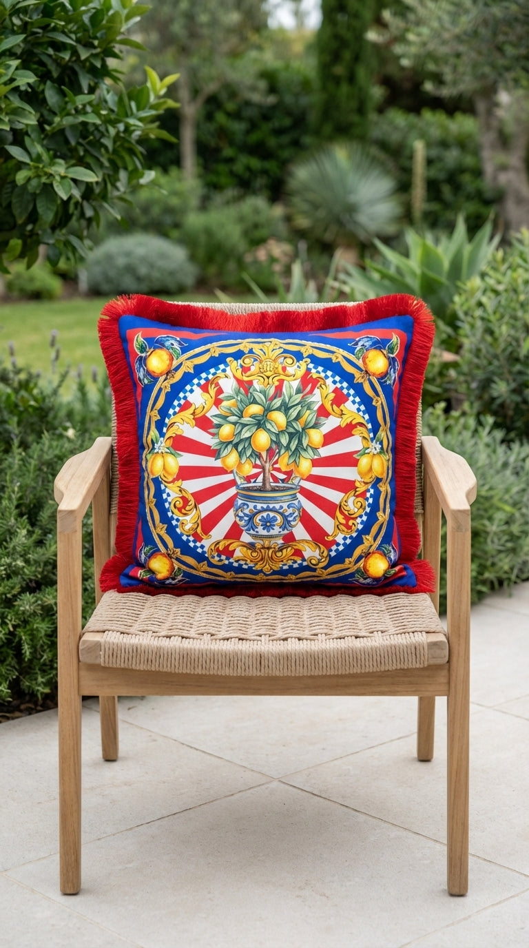 Verona Rouge Kırlent