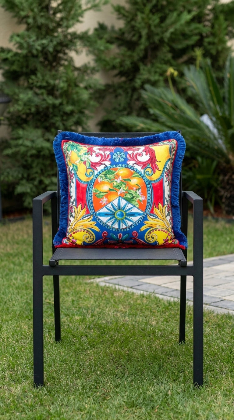 Solea  Clover Azure Kırlent